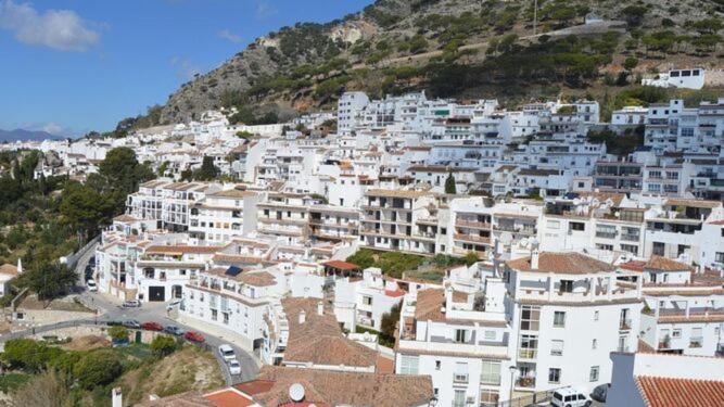 Piso De La Ermita Daire Mijas Dış mekan fotoğraf