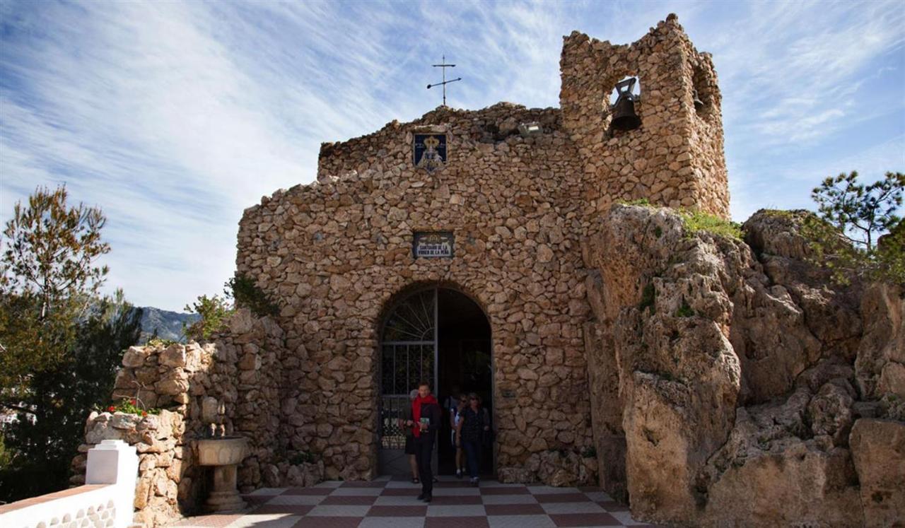 Piso De La Ermita Daire Mijas Dış mekan fotoğraf