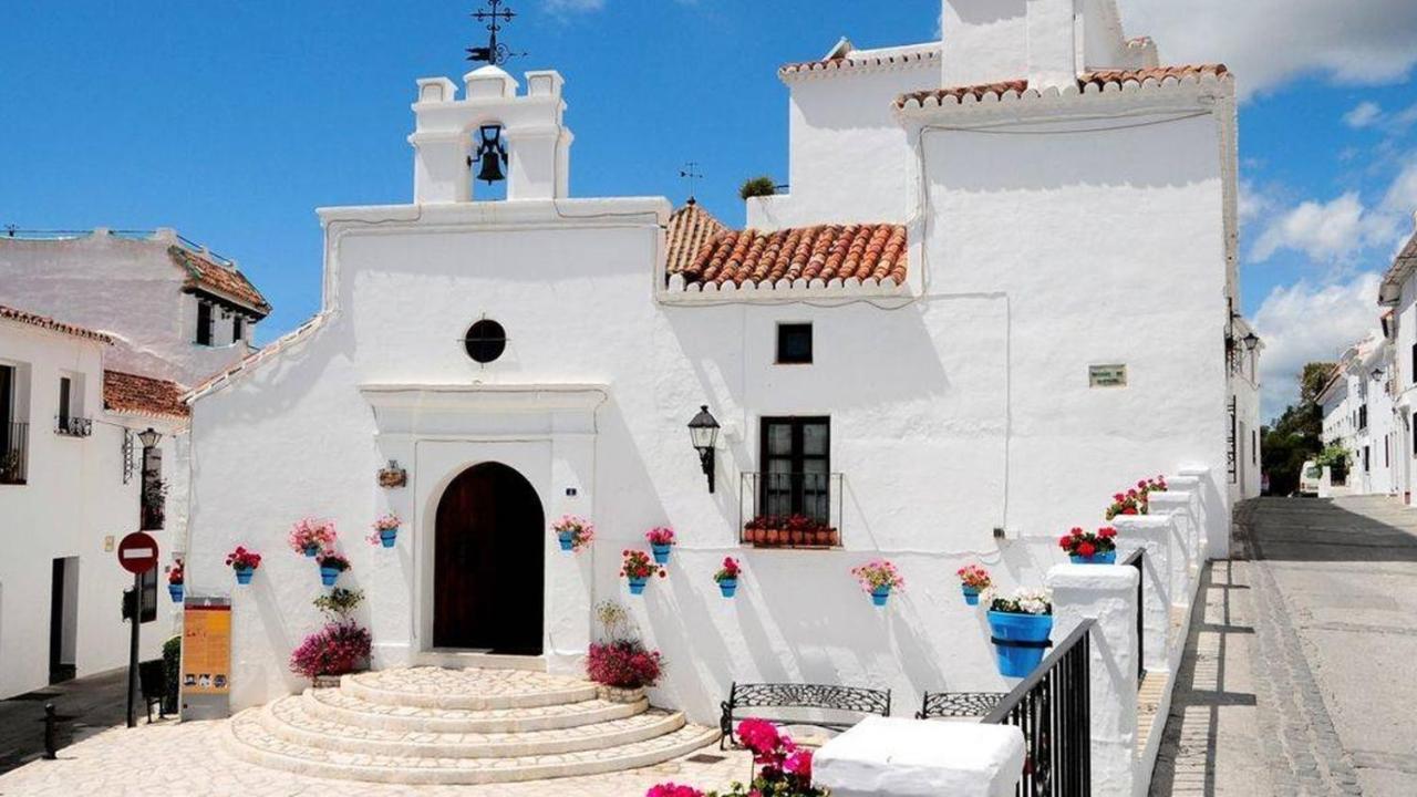 Piso De La Ermita Daire Mijas Dış mekan fotoğraf